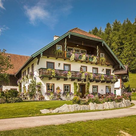 Willa Wohlfuehlbauernhof Bambichlhof Fuschl am See Zewnętrze zdjęcie