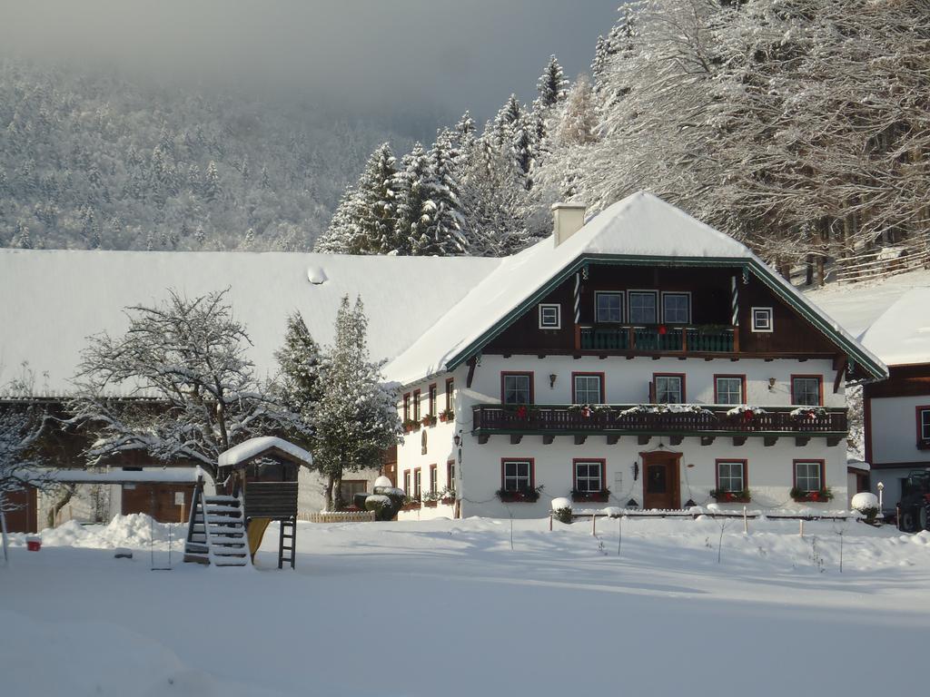 Willa Wohlfuehlbauernhof Bambichlhof Fuschl am See Zewnętrze zdjęcie