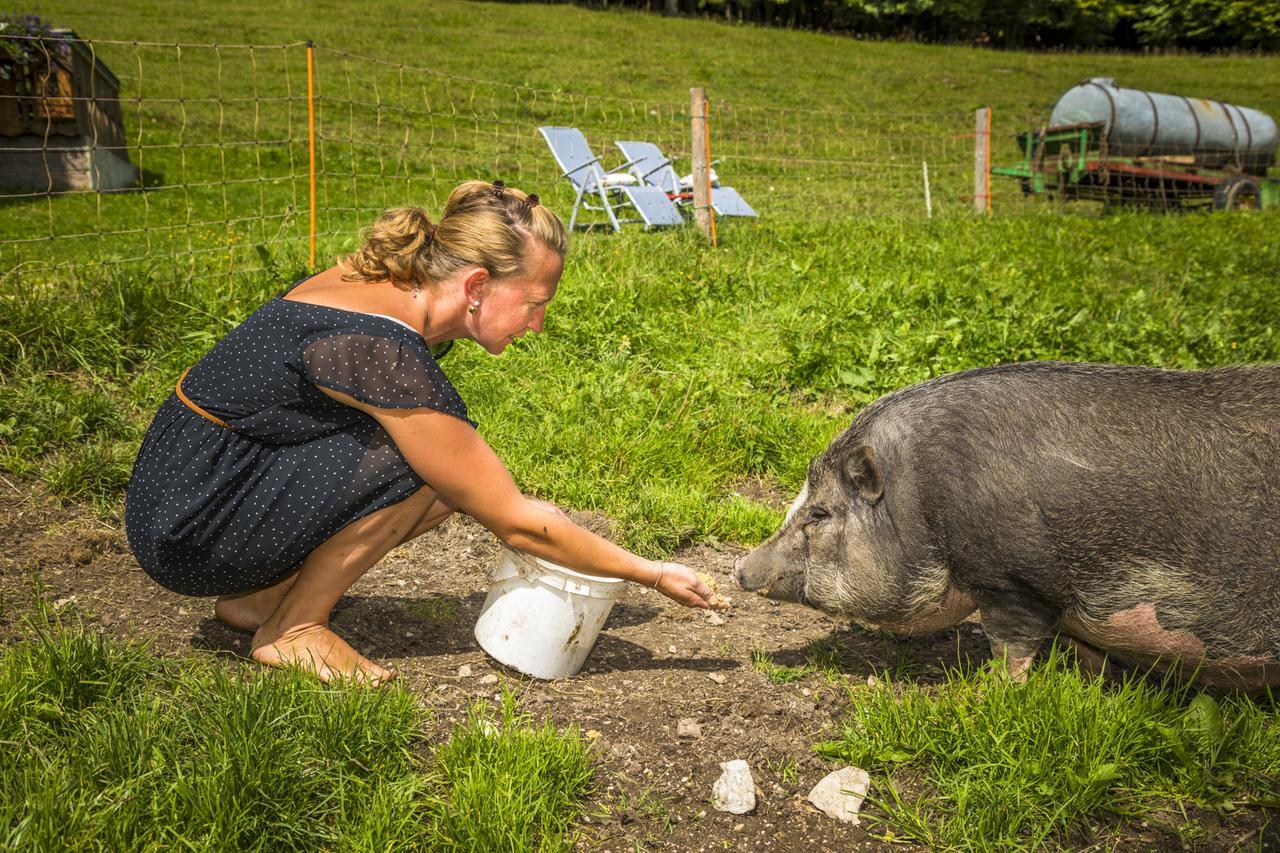 Willa Wohlfuehlbauernhof Bambichlhof Fuschl am See Zewnętrze zdjęcie