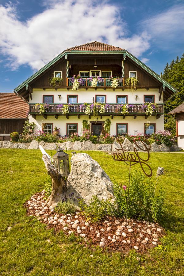 Willa Wohlfuehlbauernhof Bambichlhof Fuschl am See Zewnętrze zdjęcie