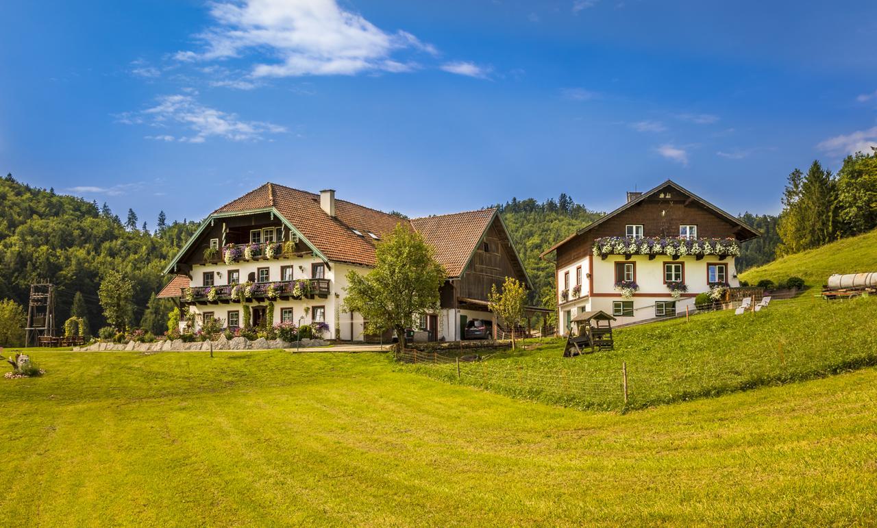 Willa Wohlfuehlbauernhof Bambichlhof Fuschl am See Zewnętrze zdjęcie