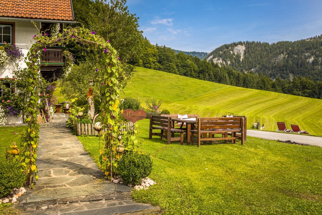 Willa Wohlfuehlbauernhof Bambichlhof Fuschl am See Zewnętrze zdjęcie