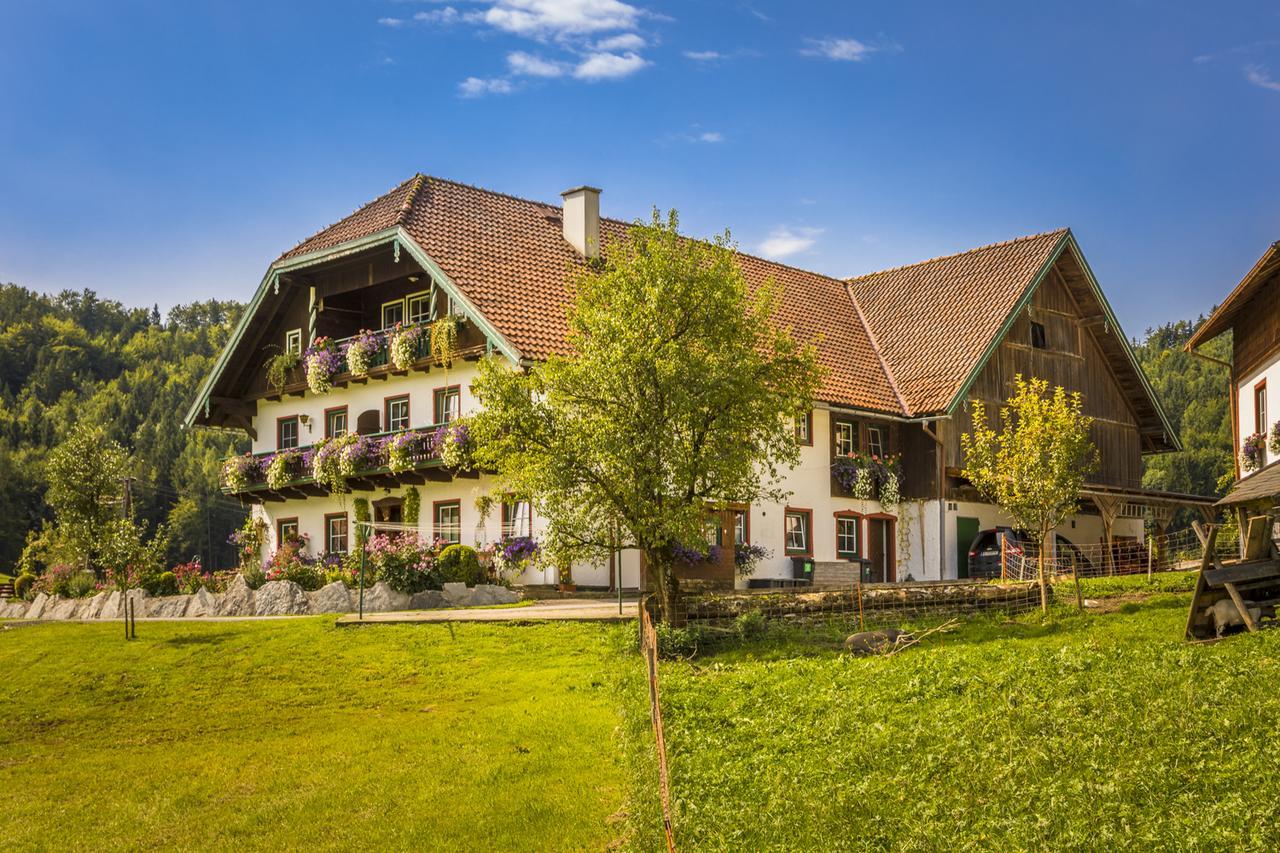 Willa Wohlfuehlbauernhof Bambichlhof Fuschl am See Zewnętrze zdjęcie